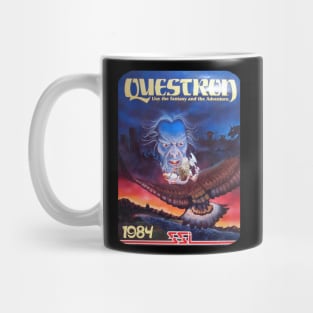 Questron Video Game Mug